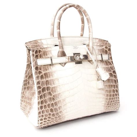 hermes himalaya birkin prix|Hermes crocodile bag price.